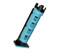 Acouto Fishing Rod Stand Tube with Adjustable Height for Fishing Box Pole Storage Stand Top Your on Rod 45mm Built Sturdy Valuable From Last Is Rubber Standfishing (Sky blue)