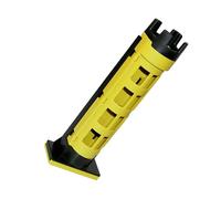 Acouto Fishing Rod Stand Tube with Adjustable Height for Fishing Box Pole Storage Stand Top Your on Rod 45mm Built Sturdy Valuable From Last Is Rubber Standfishing (Yellow)