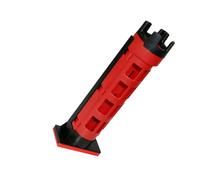 Acouto Fishing Rod Stand Tube with Adjustable Height for Fishing Box Pole Storage Stand Top Your on Rod 45mm Built Sturdy Valuable From Last Is Rubber Standfishing (Red)