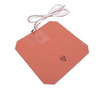 Acouto Flexible Silicone Heater Pad with 100K Thermistor for I3 Mega 3D Printer Heated Bed Heat Mat 200W 12V DC 220x220mm EVEN If HEATING for Building P Flexible Silicone HeaterSilicone