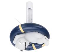 Acouto Floating Thermometer Cartoon Bear Styling Water Temperature Meter for Swimming Pools Hot Tubs Fish Pond N Ideal and Easy Way ThermometerSwimming Pool ThermometerFloating