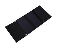 Acouto Foldable Solar Panel 40W 5V Fast Charging USB and Type-C Monocrystalline Silicon Portable Folding Solar for Outdoor Camping The Conversion High Is o Foldable