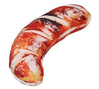 Acouto Food Cushion Pillow S Decoration P Toys Back Support Simulation Food PillowSimulation Sausages The Shrimp S Serves a for and Special su Cushion PillowP (Grilled sausage pillow)