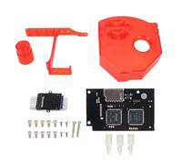 Acouto for GDEMU Optical Drive for GDEMU Optical Drive Simulation Board, V5.20 Silent Design, Easy Installation for Dreamcast VA1 Console, 512GB Storage Support (Transparent Red)