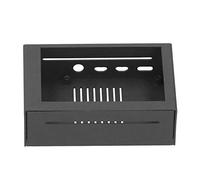 Acouto For Shell Proof Iron Protective Box Electronics Accessories Interfaces and Scala For ShellMetal Protective CaseProtective Case For Raspberry PiProtective ShellFor (metal casing)