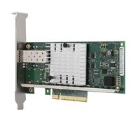 Acouto For X520SR1 10G 82599EN + Ethernet Converged Adapter E10G41BFSR Like (Internet Data Gigabit LAN CardDesktop CardDesktop Adapter PCi EPCi PCs Ethernet CardFor 82599EN