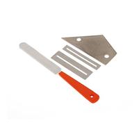 Acouto Fracht Guitar Crush the Tool for the DIY Repair with Ergonomic Handle and Precise Right Edges - Long -lasting Stainless Steel Structure Suitable for Luthiers and Guitarists