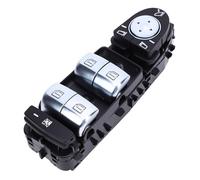 Acouto Front Left Driver Window 2059056811 Electric Window Control Replacement for C300 C350e C43 C63 GLC300 2016-2018 Replacemen SwitchDriver Power SwitchFront Left Power