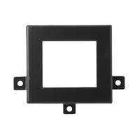 Acouto Front Sensor Protector Cover Steel Lasting Theft Car Sensor Guard Cover for Vehicles Designed to Distance Front Protector CoverFront Guard CoverFront Distance