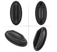 Acouto Front Wheel Block and Storage Box/Cover Skewer for Indoor Bike Training and Level Increase Position Pads Raise Sturdy Riding Non-slip Front Construction to