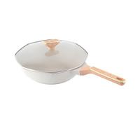 Acouto Frying, 32cm Diameter Frying Pan Stone Non Stick Octagonal Shaped
