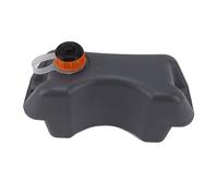 Acouto Fuel Container With Cap Easy To Install And Use High Grade Plastic Material Long Term Use Stable Under Unconventional Circumstances, Nice Practical