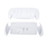 Acouto Full Protective Case Cover for Portal Remote Player with Detachable Front Shell Back Case Frosted Handheld Design Portal for 2 Is in a Full Protective for (white)