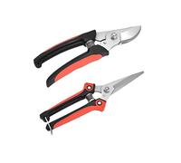 Acouto Garden Pruning Scissors Heavy Garden Pruning Scissors, Stainless Steel Blades, Heavy Duty Rose Tool, Perfect for Trees, Bonsai and Vegetable Gardening