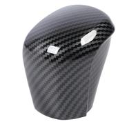 Acouto Gear Knob Cover Carbon Fiber Scratch Deco Handb T for XP210 2023 to 2024 2023?2024 Ensu High Compatibility a Vehicle Improv Knob CoverGear Knob CoverGear Head CoverGear