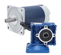 Acouto Gear Motor DC Stainless Steel 90W 2100 R Min XD5D9024A121SRVRV30 Reduction Ratio 15 DC12V Needs to Meet Reduction Motor Equipped The The Ratio a Is to Gear MotorGear (7.5 DC24V)