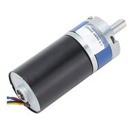 Acouto Gear Motor Speed Reduction Planetary Brushless Shaft DC 12V Set Kit with Controller8RPM Shaped Shaft the the Gear MotorElectric MotorSpeed Reduction MotorBrushless (85RPM)