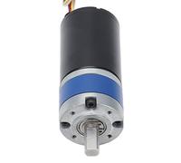 Acouto Gear Motor Speed Reduction Planetary Brushless Shaft DC 12V Set Kit with Controller8RPM Shaped Shaft the the Gear MotorElectric MotorSpeed Reduction MotorBrushless (120RPM)