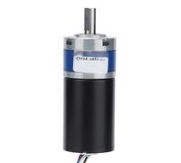 Acouto Gear Motor Speed Reduction Planetary Brushless Shaft DC 12V Set Kit with Controller8RPM Shaped Shaft the the Gear MotorElectric MotorSpeed Reduction MotorBrushless (60RPM)