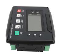 Acouto Generator Set Controller Control Panel Module Start Stop Automatic Detection Engine Parts DC8-35V Protect The Good Fun Generator Set ControllerGenerator Controller