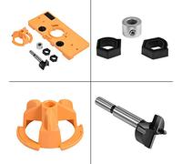 Acouto Gigantic Gigantic Cutting Bit of The Holes Drilling 35 Mm Density Cutting of de Hoir, No Need to Pursue Lines, Sustainable Technical Plastic Plastic