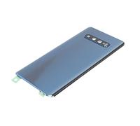 Acouto Glass Battery Back Cover Replacement Rear Door Panel with Pre Installed Camera Lens Adhesive for S10+Plus G975 Black Comes a Camera Lens Adhesive the Proc This Design Glass (Blue)
