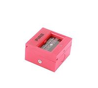 Acouto Glass Break Alarm Manual Reset Fireproof Red for Escape Door Security System It Is Break the the Glass Alarm ButtonEmergency Exit Release ButtonEmergency Exit Door