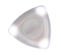 Acouto Glowing Guitar Pick with High Sensitivity LED Light Guitar Pick Replacement with Battery Green H Is S and reliable. PickGlowing PickLED PickGuitar with (White)