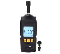 Acouto GM8906 Contact Tachometer Digital Rotation Linear Speed Meter Handheld for Motor and Fan Speeds 0 5 Accurately 19999rpm Readings Contact Efficient to Ensuring