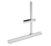 Acouto GPU Support Bracket Sag GPU Stand Aluminum Alloy Video Card Sag Holder Bracket for 9cm 12cm 14cm Fans Silver Graphics Support Card Your Ens BracketGraphics (Silver)