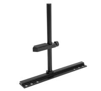 Acouto GPU Support Bracket Sag GPU Stand Aluminum Alloy Video Card Sag Holder Bracket for 9cm 12cm 14cm Fans Silver Graphics Support Card Your Ens BracketGraphics (Black)