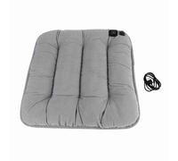 Acouto Graphene Heated Seat Cushion, USB Heated Pad with Even Heating, 3 Levels Fast Heating, Water Impervious, Washable, Adjustable Temperature, for Office, Travel, Stadium, Camping