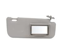 Acouto Gray Sun Visor with Sunshade, Front Right Sun Visor Replacement, Easy to Install for Passenger Side Sun Visor