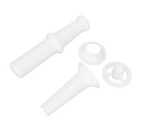 Acouto Grinder Tamper Kit Sturdy ABS Material Easy Operation for 7# Meat Grinder Stable Performance for Culinary Enthusiasts
