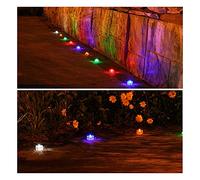 Acouto Groundight - LED Solar Buried Light Lawn Sensor Lights Auto On/Off, Garden for Porch Patio Yard Driveway