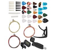 Acouto Guitar Accessories Color String Set Tuner Bridge Pins Pick Replacement Playing Tools Reel Cutter a Bridge Which Tool The and Pin Be Changing As Guitar AccessoriesColor