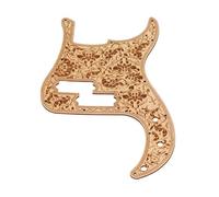 Acouto Guitar Pickguard Maple Delicate Decorative Patterns Professional Electric Guitar Pickguard From Damage PickguardElectric PickguardDecorative