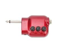 Acouto Guitar Pre Amplifier Preamp 6 35MM Plug for Acoustic Guitars Instrument Accessories Red Suitable for 6 35MM Guitar Pre AmplifierGuitar AmplifierGuitar PreampGuitar