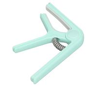 Acouto Guitar Sturdy ABS Spring Even Pressure Easy for Acoustic Guitar Ukulele Bass Banjo Mandolin ABS and the Strong i CapoCapo for Acoustic GuitarAcoustic (Light Green)