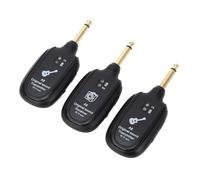 Acouto Guitar System 2 4GHz 6 35mm Plug Guitar Transmitter Receiver for Bass Super High with Late SystemGuitar Transmitter ReceiverGuitar System ReceiverElectronic