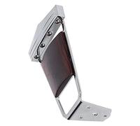 Acouto Guitar Trapeze Tailpiece Metal Rosewood 4 St B Accessories Replacement with Screws Guitar Trapeze TailpieceGuitar B TailpieceMetal Tailpiece4 St TailpieceGuitar