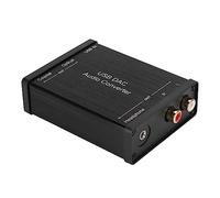 Acouto GV-023 DAC Converter USB Sound Card Adapter For Direct Earphone Output No Driver Needed For All Systems