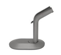 Acouto Hair Dryer Desktop Stand Metal Stable Slip Space Saving Desktop Storage Rack for Airstrait HT01 Hair Straightener Blue This Is Stand Airstrait Design Dryer (Silver Gray)