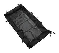 Acouto Hamster Bottom Cover Breathable Removable Leakproof Pet Bottom Liner Chassis Cover for Guinea Blue Strong Easy Premium Just Made Hamster Cloth Which Easy Use Fix (Black)