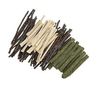 Acouto Hamster Chew Toy Set Safe Branch Grass Stick Sweet Mixed Molar Sticks300g Are Added Safe and P 3 Types of Combined Chew Toys3 Types of Combined Molar SticksBamboo Branch Grass (#3)
