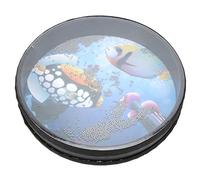 Acouto Hand Sea Sound Orff Percussion 10in Musical Instruments Toys Sound That Feel Many Hand DrumSea DrumOcean DrumOcean DrumOrff PercussionMusical Instruments Toys