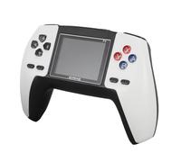 Acouto Handheld Game Console with Screen Ergonomic Single Player Retro Gaming Machine Support TV Output 1020mAh Battery Handheld Game Consol