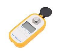 Acouto Handheld Refractometer Accurate Digital Display Fruit Brix Pocket Sugar Meter for Pear Watermelon 1 of Calibrate Can Brix Is Easy Sample Easily to Refractometer and