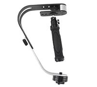 Acouto Handheld Video Camera Stabilizer Bow Shape Stabilizer with Handle Camera But the the T StabilizerDSLR StabilizerHandheld StabilizerVideo StabilizerBow
