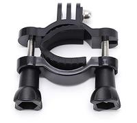 Acouto Handlebar Mount Seatpost Camera Bike Tripods Holder Clamp Camera Accessory Long Life Durable Motion Can Plastic Made Universal Alloy Quality Sturdy Bike